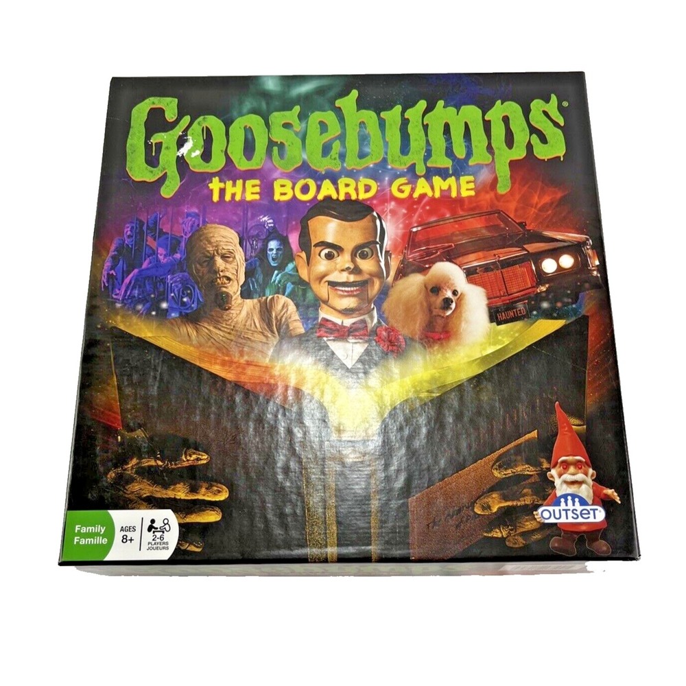 Goosebumps Board Game Complete Monster Mayhem In Madison